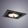 Встраиваемый светильник Arte Lamp Cardani Semplice A5949PL-1BK Встраиваемый светильник Arte Lamp Cardani Semplice A5949PL-1BK