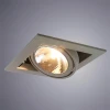 Встраиваемый светильник Arte Lamp Cardani Semplice A5949PL-1GY Встраиваемый светильник Arte Lamp Cardani Semplice A5949PL-1GY