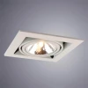 Встраиваемый светильник Arte Lamp Cardani Semplice A5949PL-1WH Встраиваемый светильник Arte Lamp Cardani Semplice A5949PL-1WH
