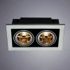 Встраиваемый светильник Arte Lamp Technika A5930PL-2SI Встраиваемый светильник Arte Lamp Technika A5930PL-2SI