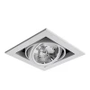 Встраиваемый светильник Arte Lamp Cardani A5935PL-1WH Встраиваемый светильник Arte Lamp Cardani A5935PL-1WH