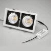 Встраиваемый светодиодный светильник Arlight CL-Kardan-S283x152-2x25W Day4000 027924