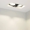 Встраиваемый светодиодный светильник Arlight CL-Kardan-S283x152-2x25W Day4000 027924