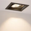 Встраиваемый светодиодный светильник Arlight CL-Kardan-S152x152-25W Warm3000 037030 Встраиваемый светодиодный светильник Arlight CL-Kardan-S152x152-25W Warm3000 037030