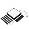 Встраиваемый светодиодный светильник Arlight DL-Grigliato-S190x190-24W Warm3000 045703