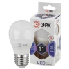 Лампа светодиодная ЭРА E27 11W 6000K матовая LED P45-11W-860-E27 Б0032991 Лампа светодиодная ЭРА E27 11W 6000K матовая LED P45-11W-860-E27 Б0032991
