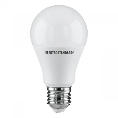 Лампа светодиодная Elektrostandard E27 15W 6500K матовая a048618