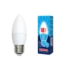 Лампа светодиодная E27 7W 4000K матовая LED-C37-7W/NW/E27/FR/NR UL-00003798 Лампа светодиодная E27 7W 4000K матовая LED-C37-7W/NW/E27/FR/NR UL-00003798