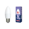 Лампа светодиодная E27 9W 6500K матовая LED-C37-9W/DW/E27/FR/NR UL-00003805 Лампа светодиодная E27 9W 6500K матовая LED-C37-9W/DW/E27/FR/NR UL-00003805