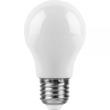 Лампа светодиодная Feron E27 11W 4000K Шар Матовая LB-750 25950