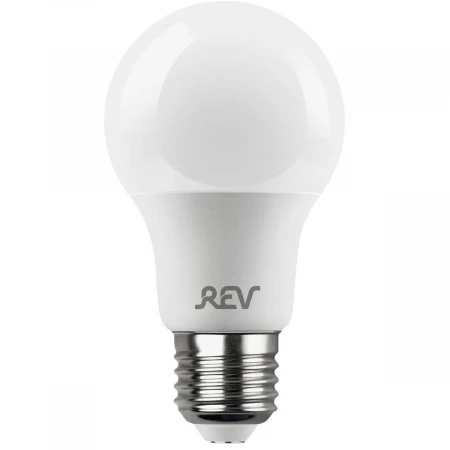 Лампа светодиодная REV A60 Е27 13W 2700K теплый свет груша 32346 4