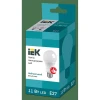 Лампа светодиодная IEK E27 11W 4000K матовая LLE-A60-11-230-40-E27