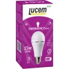 Лампа светодиодная Lucem E27 15W 6500K матовая FLEBL152765L