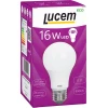 Лампа светодиодная Lucem E27 16W 6500K матовая FLLBL162730L