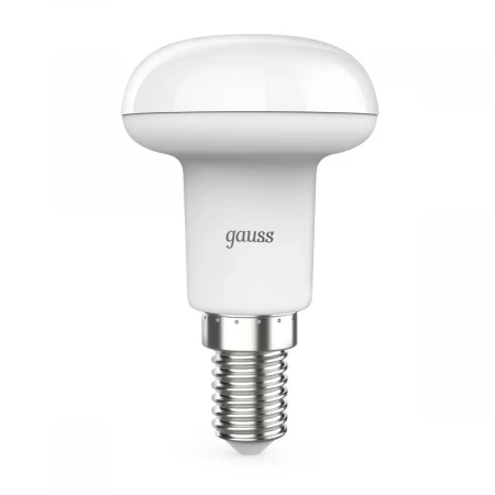 Лампа светодиодная рефлекторная Gauss E14 4W 4100K матовая 106001204
