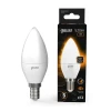 Лампа светодиодная Gauss E14 6.5W 3000К матовая 103101107 Лампа светодиодная Gauss E14 6.5W 3000К матовая 103101107