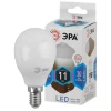 Лампа светодиодная ЭРА E14 11W 4000K матовая LED P45-11W-840-E14 Б0032988 Лампа светодиодная ЭРА E14 11W 4000K матовая LED P45-11W-840-E14 Б0032988