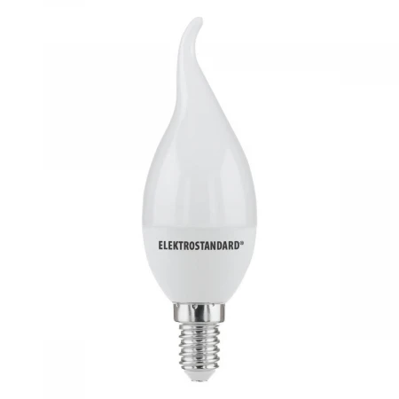 Лампа светодиодная Elektrostandard E14 6W 6500K матовая a049159