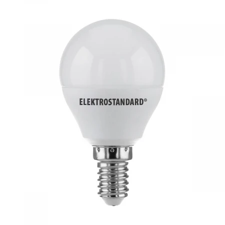 Лампа светодиодная Elektrostandard E14 7W 3300K матовая a048993