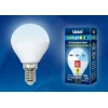 Лампа светодиодная Uniel E14 6W 4000K матовая LED-G45-6W/NW/E14/FR/MB PLM11WH UL-00002376 Лампа светодиодная Uniel E14 6W 4000K матовая LED-G45-6W/NW/E14/FR/MB PLM11WH UL-00002376