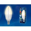 Лампа светодиодная Uniel E14 7W 3000K матовая LED-C37 7W/WW/E14/FR PLP01WH UL-00002413 Лампа светодиодная Uniel E14 7W 3000K матовая LED-C37 7W/WW/E14/FR PLP01WH UL-00002413