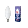 Лампа светодиодная E14 9W 6500K матовая LED-C37-9W/DW/E14/FR/NR UL-00003802 Лампа светодиодная E14 9W 6500K матовая LED-C37-9W/DW/E14/FR/NR UL-00003802