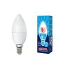 Лампа светодиодная E14 9W 4000K матовая LED-C37-9W/NW/E14/FR/NR UL-00003803 Лампа светодиодная E14 9W 4000K матовая LED-C37-9W/NW/E14/FR/NR UL-00003803