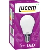 Лампа светодиодная Lucem E14 5W 6500K матовая FLLBL051465L