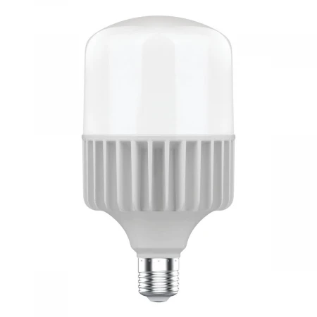 Лампа светодиодная Gauss E40 100W 4000K матовая 63420