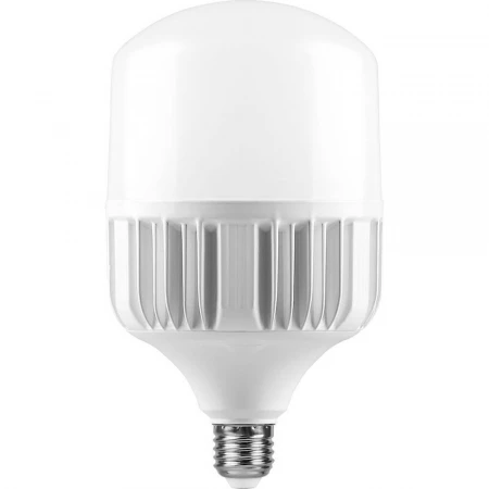 Лампа светодиодная Feron E27-E40 60W 4000K Цилиндр Матовая LB-65 25821