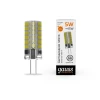 Лампа cветодиодная Gauss G4 5W 3000K прозрачная 18015 Лампа cветодиодная Gauss G4 5W 3000K прозрачная 18015