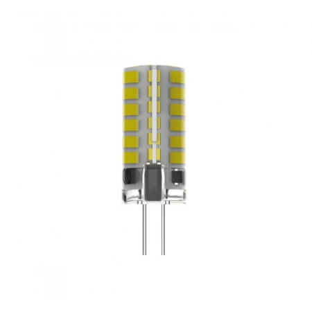 Лампа cветодиодная Gauss G4 5W 3000K прозрачная 18715