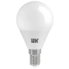 Лампа светодиодная IEK G4 7W 3000K матовая LLE-G45-7-230-30-E14 Лампа светодиодная IEK G4 7W 3000K матовая LLE-G45-7-230-30-E14