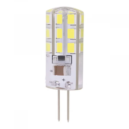 Лампа светодиодная Jazzway G4 5W 4000K прозрачная 5000971
