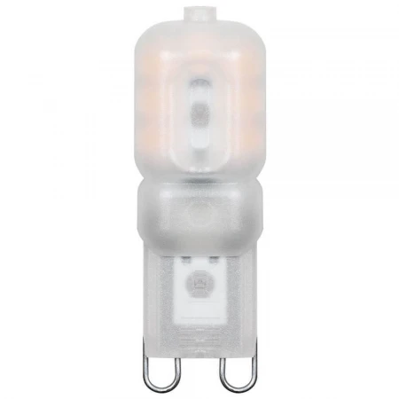 Лампа светодиодная Feron G9 5W 2700K Прямосторонняя Матовая LB-430 25636