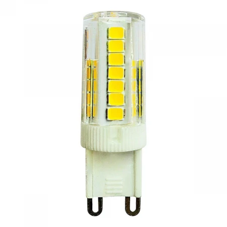 Лампа светодиодная Jazzway G9 5W 4000K прозрачная 5026360