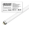 Лампа светодиодная Gauss G13 10W 6500K матовая 93030 Лампа светодиодная Gauss G13 10W 6500K матовая 93030