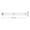 Лампа светодиодная Gauss G13 10W 4000К матовая 93020-R Лампа светодиодная Gauss G13 10W 4000К матовая 93020-R
