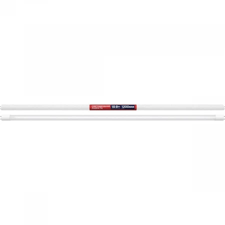 Лампа светодиодная REV T8 G13 18W 4000К 1200мм нейтральный свет трубчатая 32392 1