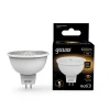 Лампа светодиодная Gauss GU5,3 7W 3000K прозрачная 101505107 Лампа светодиодная Gauss GU5,3 7W 3000K прозрачная 101505107
