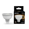 Лампа светодиодная Gauss GU5.3 5W 3000K матовая 101505105 Лампа светодиодная Gauss GU5.3 5W 3000K матовая 101505105