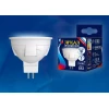Лампа светодиодная Uniel GU5.3 6W 4000K матовая LED-JCDR 6W/NW/GU5.3/FR PLP01WH UL-00002422 Лампа светодиодная Uniel GU5.3 6W 4000K матовая LED-JCDR 6W/NW/GU5.3/FR PLP01WH UL-00002422