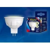 Лампа светодиодная Uniel GU5.3 6W 3000K матовая LED-JCDR 6W/WW/GU5.3/FR PLP01WH UL-00002424 Лампа светодиодная Uniel GU5.3 6W 3000K матовая LED-JCDR 6W/WW/GU5.3/FR PLP01WH UL-00002424