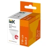Лампа светодиодная IEK GU5.3 7W 3000K матовая LLE-MR16-7-230-30-GU5 Лампа светодиодная IEK GU5.3 7W 3000K матовая LLE-MR16-7-230-30-GU5