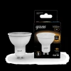 Лампа светодиодная Gauss GU10 5W 3000K матовая 101506105 Лампа светодиодная Gauss GU10 5W 3000K матовая 101506105