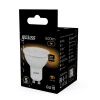 Лампа светодиодная Gauss GU10 5W 3000K матовая 101506105 Лампа светодиодная Gauss GU10 5W 3000K матовая 101506105