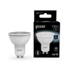 Лампа светодиодная Gauss GU10 5W 4100K матовая 101506205 Лампа светодиодная Gauss GU10 5W 4100K матовая 101506205