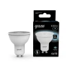 Лампа светодиодная Gauss GU10 7W 4100K матовая 101506207 Лампа светодиодная Gauss GU10 7W 4100K матовая 101506207