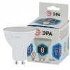 Лампа светодиодная ЭРА GU10 8W 4000K матовая LED MR16-8W-840-GU10 Б0036729 Лампа светодиодная ЭРА GU10 8W 4000K матовая LED MR16-8W-840-GU10 Б0036729