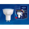 Лампа светодиодная Uniel GU10 6W 4000K матовая LED-JCDR 6W/NW/GU10/FR PLP01WH UL-00002421 Лампа светодиодная Uniel GU10 6W 4000K матовая LED-JCDR 6W/NW/GU10/FR PLP01WH UL-00002421